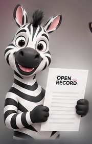 Open Record response zebra